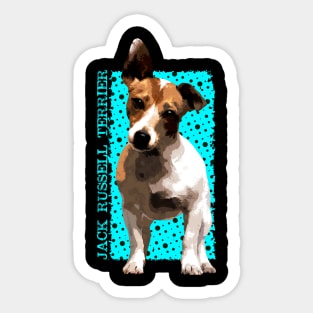 Jack Russell Terrier Sticker